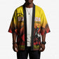 Uganda Basketball Custom Kimono Come On Silverbacks African Pattern