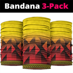 Afro Basketball Uganda Neck Gaiter Come On Silverbacks African Pattern - African Pride
