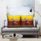 Uganda Basketball Custom Pillow Cover Come On Silverbacks African Pattern