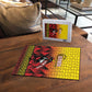 Uganda Basketball Custom Puzzle Come On Silverbacks African Pattern