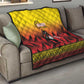 Afro Basketball Custom Uganda Quilt Come On Silverbacks African Pattern - African Pride