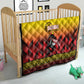 Afro Basketball Custom Uganda Quilt Come On Silverbacks African Pattern - African Pride