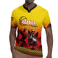 Afro Basketball Custom Uganda Rugby Jersey Come On Silverbacks African Pattern - African Pride