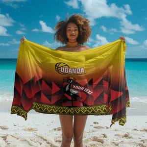 Afro Basketball Custom Uganda Sarong Come On Silverbacks African Pattern - African Pride