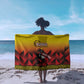 Afro Basketball Custom Uganda Sarong Come On Silverbacks African Pattern - African Pride
