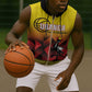 Afro Basketball Custom Uganda Sleeveless Zip Hoodie Come On Silverbacks African Pattern - African Pride