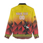 Afro Basketball Custom Uganda Women Casual Shirt Come On Silverbacks African Pattern - African Pride