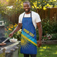 Rwanda Basketball Custom Apron Go Champions Imigongo Folk Pattern