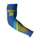 Rwanda Basketball Custom Arm Sleeves Go Champions Imigongo Folk Pattern