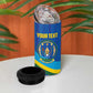 Afro Basketball Custom Rwanda 4 in 1 Can Cooler Tumbler Go Champions Imigongo Folk Pattern - African Pride