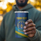 Afro Basketball Custom Rwanda 4 in 1 Can Cooler Tumbler Go Champions Imigongo Folk Pattern - African Pride