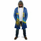 Rwanda Basketball Custom Cloak Go Champions Imigongo Folk Pattern