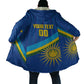 Rwanda Basketball Custom Cloak Go Champions Imigongo Folk Pattern