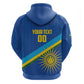 Afro Basketball Custom Rwanda Hoodie Go Champions Imigongo Folk Pattern - African Pride