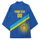 Rwanda Basketball Custom Kimono Go Champions Imigongo Folk Pattern