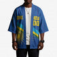 Rwanda Basketball Custom Kimono Go Champions Imigongo Folk Pattern