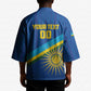 Rwanda Basketball Custom Kimono Go Champions Imigongo Folk Pattern