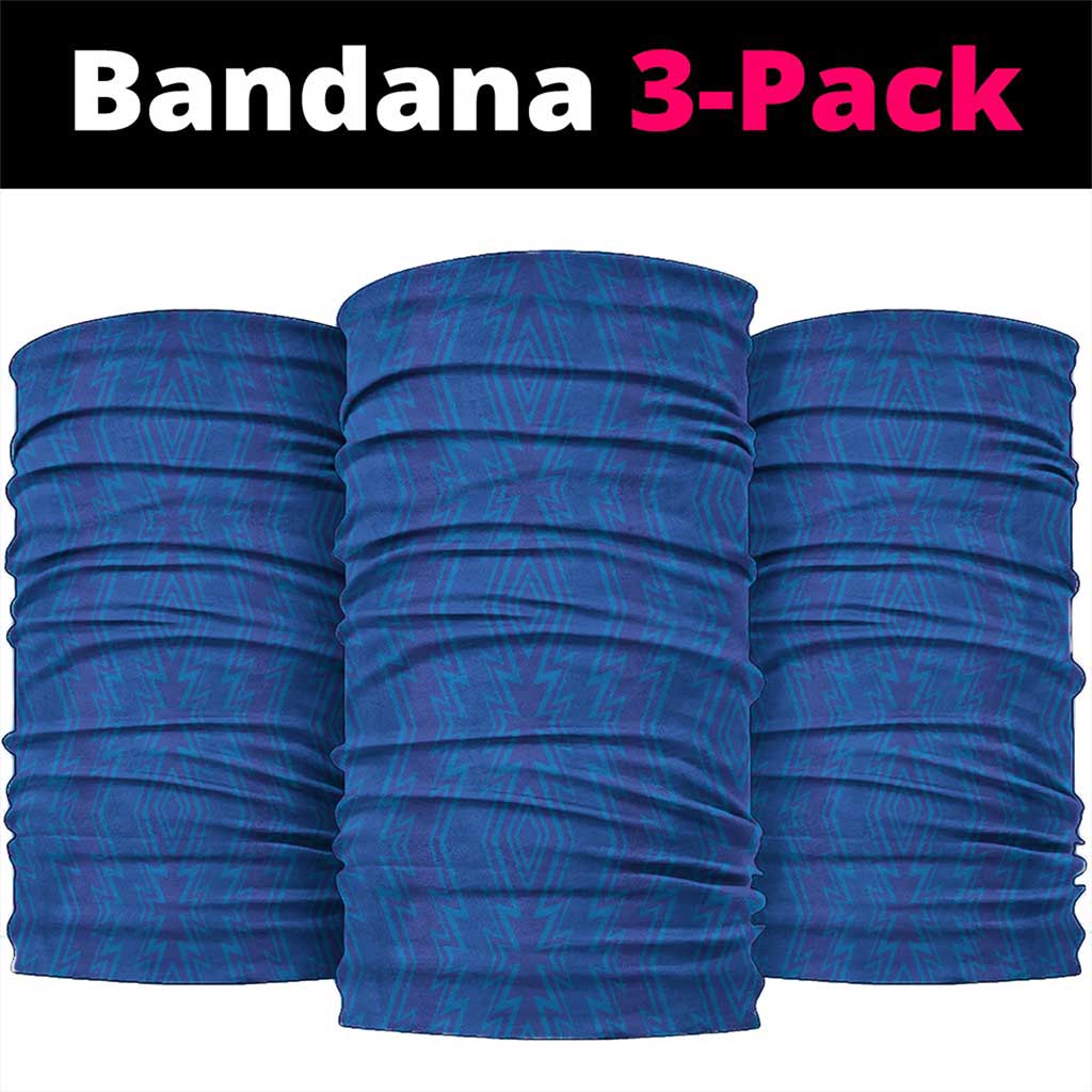 Afro Basketball Rwanda Neck Gaiter Go Champions Imigongo Folk Pattern - African Pride