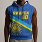 Afro Basketball Custom Rwanda Sleeveless Hoodie Go Champions Imigongo Folk Pattern - African Pride