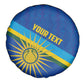 Afro Basketball Custom Rwanda Spare Tire Cover Go Champions Imigongo Folk Pattern - African Pride