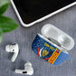 DR Congo Basketball Custom AirPods Case Come On Leopards Skin Pattern