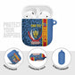 DR Congo Basketball Custom AirPods Case Come On Leopards Skin Pattern