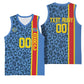 Afro Basketball Custom DR Congo Basketball Jersey Come On Leopards Skin Pattern - African Pride