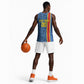 Afro Basketball Custom DR Congo Basketball Jersey Come On Leopards Skin Pattern - African Pride