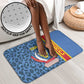 DR Congo Basketball Custom Bathroom Set Come On Leopards Skin Pattern