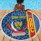 Afro Basketball Custom DR Congo Beach Blanket Come On Leopards Skin Pattern - African Pride