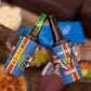 Afro Basketball Custom DR Congo 4 in 1 Can Cooler Tumbler Come On Leopards Skin Pattern - African Pride
