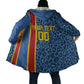 DR Congo Basketball Custom Cloak Come On Leopards Skin Pattern