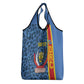 Afro Basketball Custom DR Congo Grocery Bag Come On Leopards Skin Pattern - African Pride