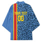 DR Congo Basketball Custom Kimono Come On Leopards Skin Pattern