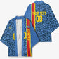 DR Congo Basketball Custom Kimono Come On Leopards Skin Pattern