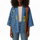 DR Congo Basketball Custom Kimono Come On Leopards Skin Pattern