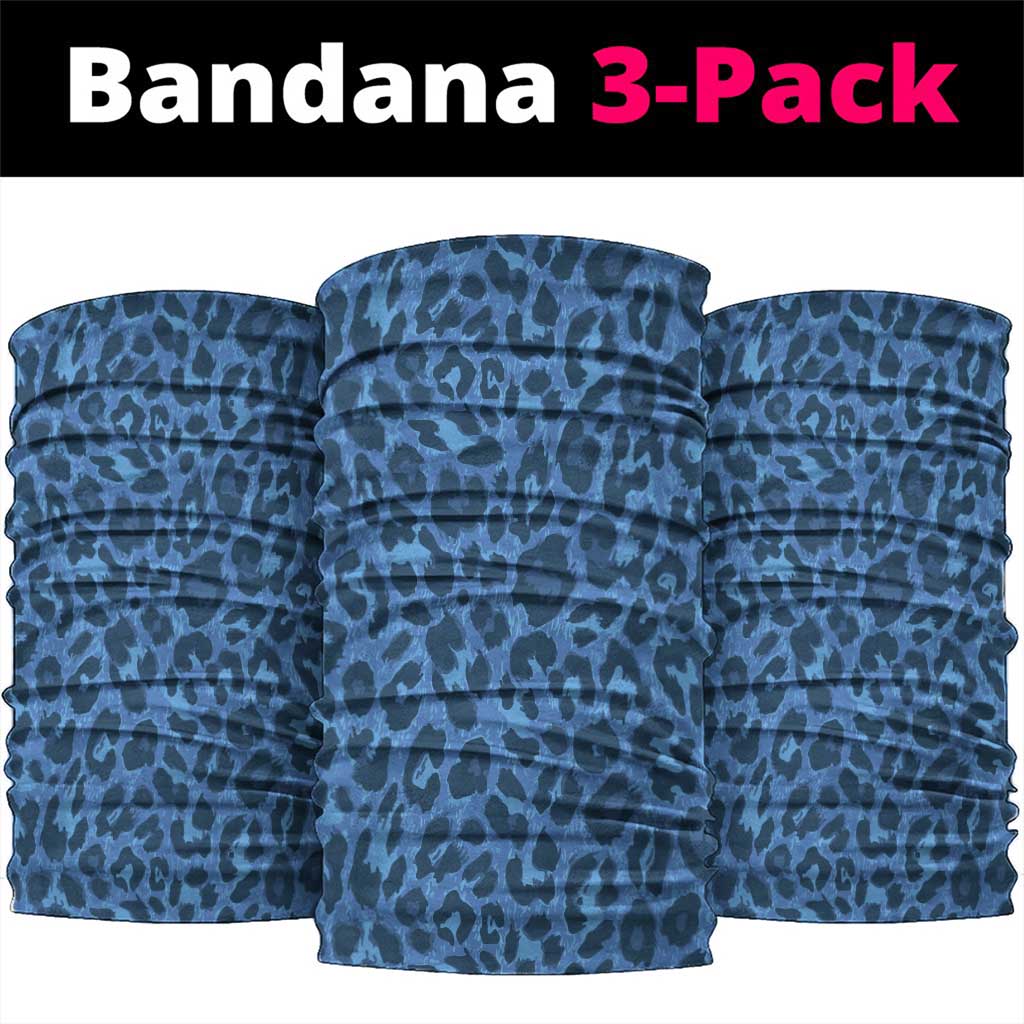 Afro Basketball DR Congo Neck Gaiter Come On Leopards Skin Pattern - African Pride