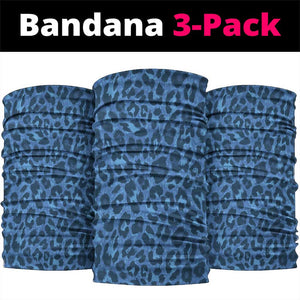Afro Basketball DR Congo Neck Gaiter Come On Leopards Skin Pattern - African Pride