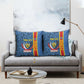 DR Congo Basketball Custom Pillow Cover Come On Leopards Skin Pattern