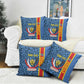 DR Congo Basketball Custom Pillow Cover Come On Leopards Skin Pattern
