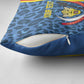 DR Congo Basketball Custom Pillow Cover Come On Leopards Skin Pattern