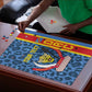 DR Congo Basketball Custom Puzzle Come On Leopards Skin Pattern