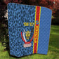 Afro Basketball Custom DR Congo Quilt Come On Leopards Skin Pattern - African Pride
