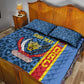 Afro Basketball Custom DR Congo Quilt Bed Set Come On Leopards Skin Pattern - African Pride