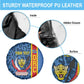 Afro Basketball Custom DR Congo Spare Tire Cover Come On Leopards Skin Pattern - African Pride