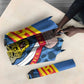 DR Congo Basketball Custom Umbrella Come On Leopards Skin Pattern