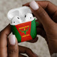 Madagascar Basketball Custom AirPods Case Come On Angel Manzano