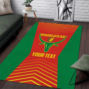 Afro Basketball Custom Madagascar Area Rug Come On Angel Manzano - African Pride