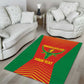 Afro Basketball Custom Madagascar Area Rug Come On Angel Manzano - African Pride