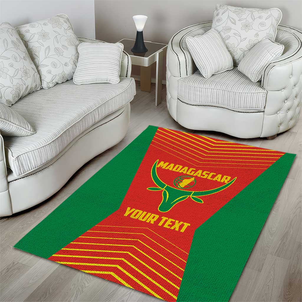 Afro Basketball Custom Madagascar Area Rug Come On Angel Manzano - African Pride